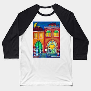 Venice Valentine II Baseball T-Shirt